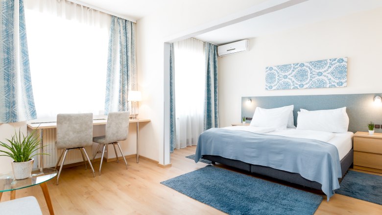 Das Komfortzimmer in Hotel Zentral, © Hotel Zentral Das Komfortzimmer in Hotel Zentral, © Hotel Zentral