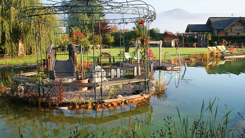 Sensual pleasures in the garden of paradise, © Hotel Molzbachhof, Foto: Familie Pichler Sensual pleasures in the garden of paradise, © Hotel Molzbachhof, Foto: Familie Pichler