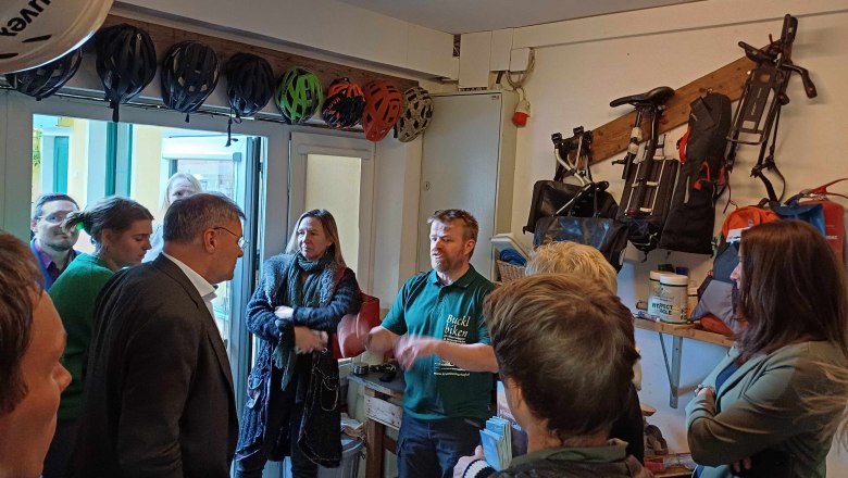 Rad-Workshop im Krumbacherhof, © Wiener Alpen Rad-Workshop im Krumbacherhof, © Wiener Alpen