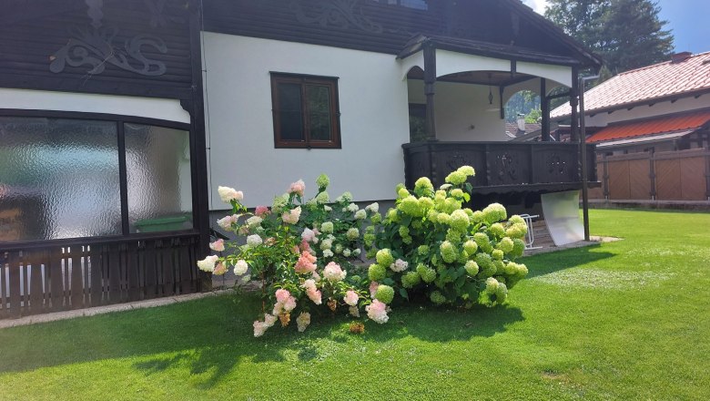 Gartenansicht, © Ulrike Weinzettl Gartenansicht, © Ulrike Weinzettl