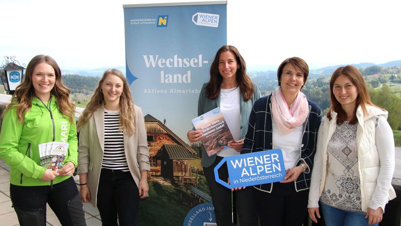 Touristikertag in Mönichkirchen, © Wiener Alpen Touristikertag in Mönichkirchen, © Wiener Alpen