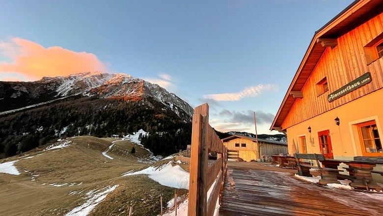 Almreserlhaus Winter, © Wiener Alpen/Lechner Almreserlhaus Winter, © Wiener Alpen/Lechner