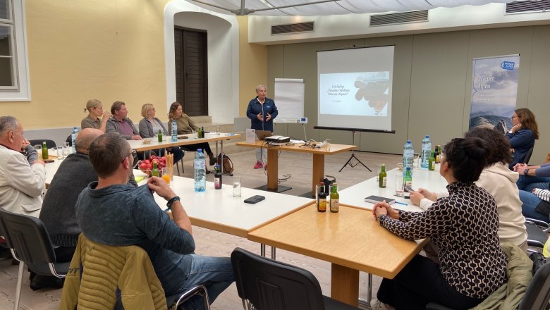 Wanderworkshop Wechselland, © Wiener Alpen Wanderworkshop Wechselland, © Wiener Alpen