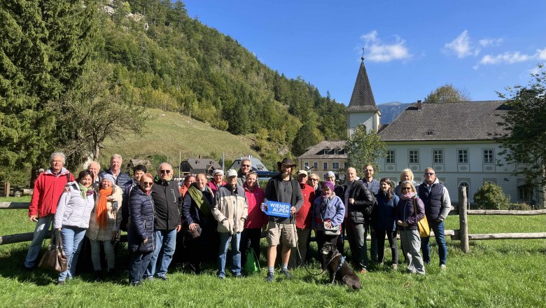 Studienreise Wiener Alpen, © Wiener Alpen Studienreise Wiener Alpen, © Wiener Alpen