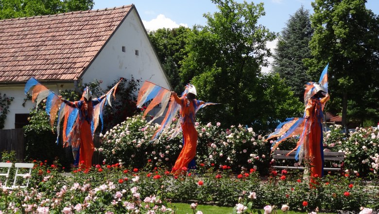 Rosengarten Pitten, © Theres Göschl Rosengarten Pitten, © Theres Göschl