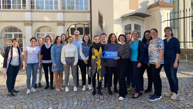 Teilnehmerinnen des Workshops Beschwerdemanagement, © Wiener Alpen Teilnehmerinnen des Workshops Beschwerdemanagement, © Wiener Alpen