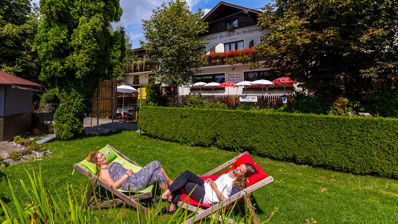 Nach der Wanderung entspannen, © Wiener Alpen/Christian Kremsl