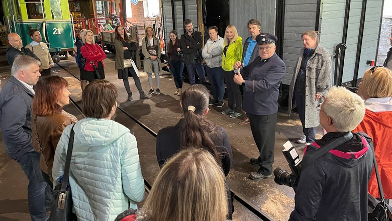 Remisenerklärung Höllentalbahn, © Wiener Alpen Remisenerklärung Höllentalbahn, © Wiener Alpen