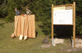 Station "der Sommerauer und die Zwerge", © ©Rohr im Gebirge, Foto Bernd Hauer Station "der Sommerauer und die Zwerge", © ©Rohr im Gebirge, Foto Bernd Hauer