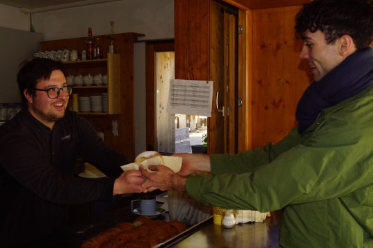 Schutzhütte Baumgartner am Schneeberg, © Wiener Alpen Schutzhütte Baumgartner am Schneeberg, © Wiener Alpen