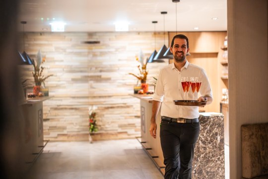 Stefan und Martin Görg, sind Gastgeber in dritter Generation, © Wiener Alpen/Martin Fülöp Stefan und Martin Görg, sind Gastgeber in dritter Generation, © Wiener Alpen/Martin Fülöp