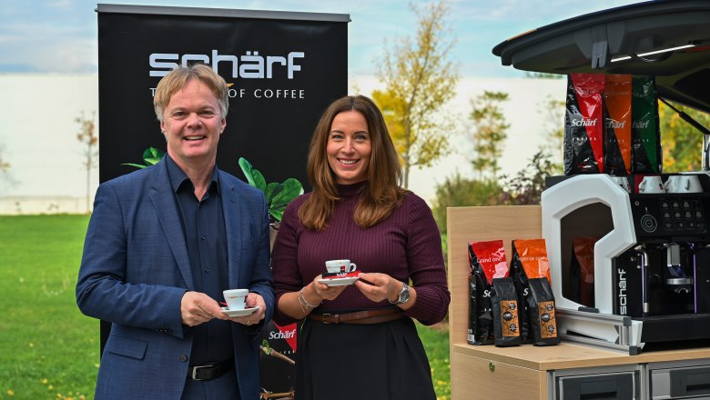 Gastro-Kompetenz & Kaffeegenuss vertreten durch Schärf & Sons GmbH , © Wiener Alpen/Sonja Pohl Gastro-Kompetenz & Kaffeegenuss vertreten durch Schärf & Sons GmbH , © Wiener Alpen/Sonja Pohl