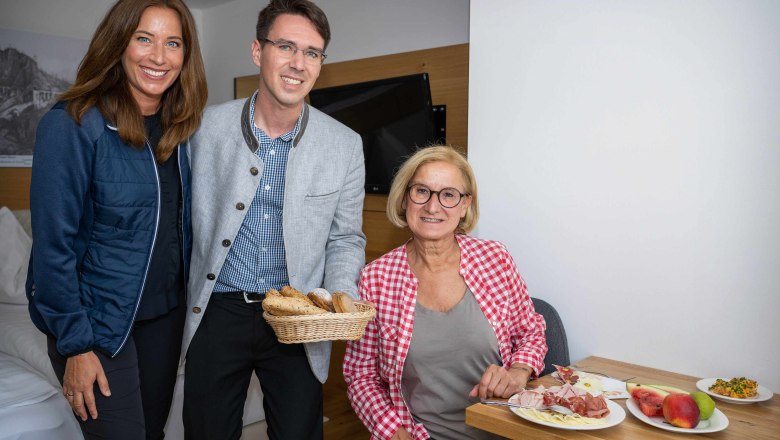 Besuch der Landeshauptfrau in der Region, © NLK Khittl Besuch der Landeshauptfrau in der Region, © NLK Khittl