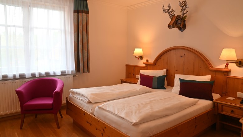 Doppelzimmer, © Christine Kuppelwieser Doppelzimmer, © Christine Kuppelwieser