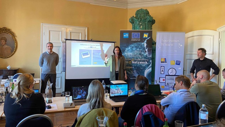 Begrüßung zum KI Workshop, © Wiener Alpen Begrüßung zum KI Workshop, © Wiener Alpen