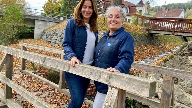 Mariella Klement-Kapeller & Maria Maier , © Wiener Alpen Mariella Klement-Kapeller & Maria Maier , © Wiener Alpen