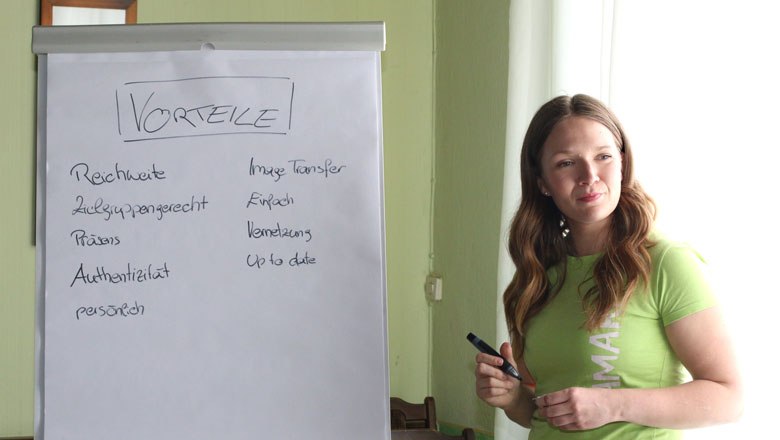 Social Media Expertin Anna-Maria Müllner, © Wiener Alpen Social Media Expertin Anna-Maria Müllner, © Wiener Alpen