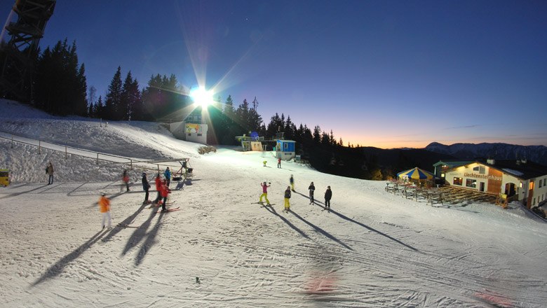 Téli akció: éjszakai lejtők Semmeringen, © Zauberberg Semmering Téli akció: éjszakai lejtők Semmeringen, © Zauberberg Semmering