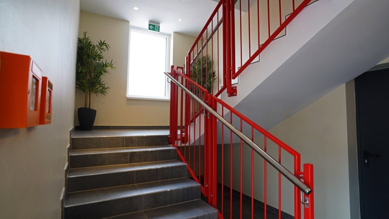 Staircase, © Nava Motel Staircase, © Nava Motel