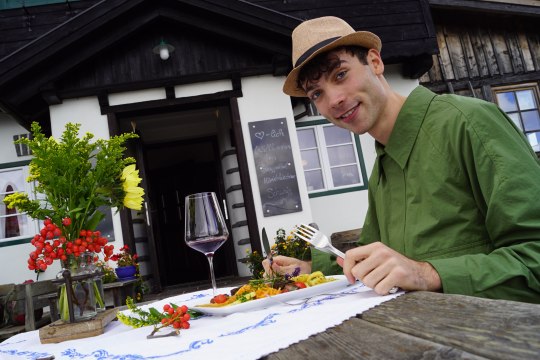 Berggasthof Mönichkirchner Schwaig, © Wiener Alpen Berggasthof Mönichkirchner Schwaig, © Wiener Alpen