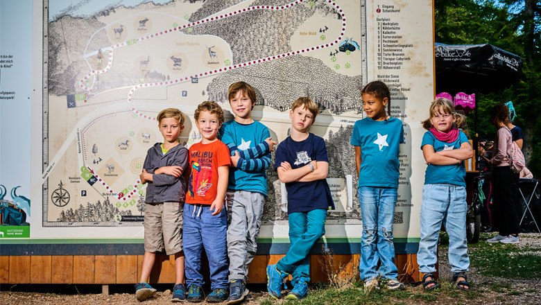 Die Schatzrunde von Asagan auf der Hohen Wand, © Christopher Mavrič Die Schatzrunde von Asagan auf der Hohen Wand, © Christopher Mavrič