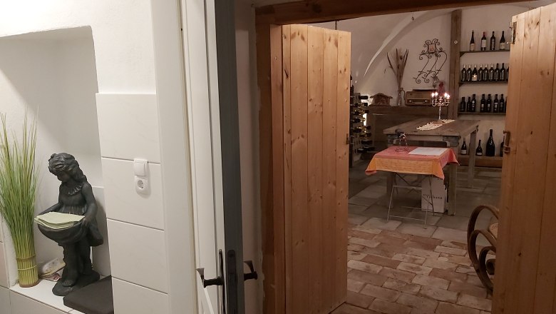 Weinlokal Willendorf, © Andrea Pesau Weinlokal Willendorf