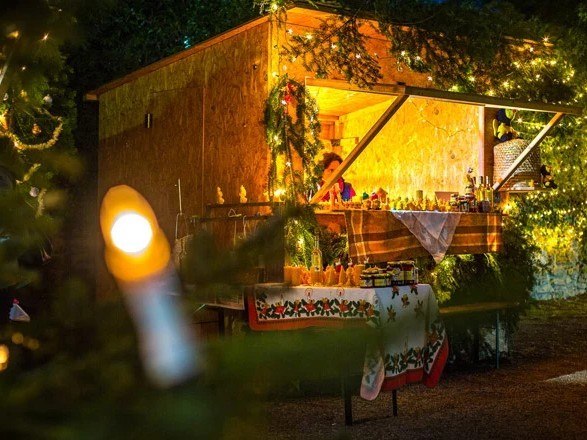 Advent am Teich, © Wiener Alpen / Christian Kremsl Advent am Teich, © Wiener Alpen / Christian Kremsl