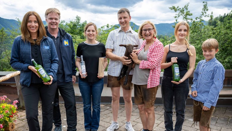 Besuch der Landeshauptfrau in der Region, © NLK Khittl Besuch der Landeshauptfrau in der Region, © NLK Khittl