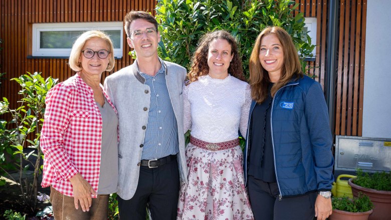 Besuch der Landeshauptfrau in der Region, © NLK Khittl Besuch der Landeshauptfrau in der Region, © NLK Khittl