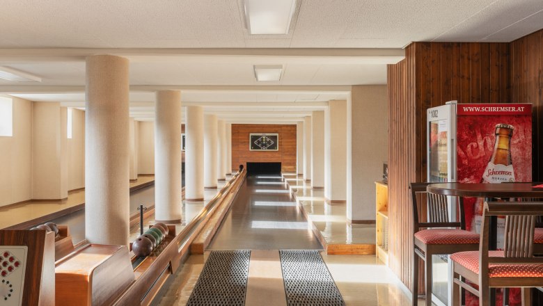 Kegelbahn, © Kristina Polleres Kegelbahn, © Kristina Polleres