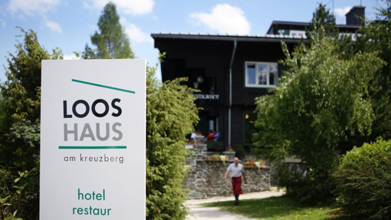 Looshaus na Kreuzbergu, © Christian Redtenbacher Looshaus na Kreuzbergu, © Christian Redtenbacher