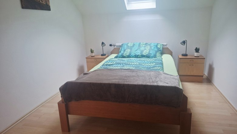 Schlafzimmer, © Manuela Heher Schlafzimmer, © Manuela Heher