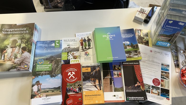 Wiener Alpen beim B.T.B Workshop, © Wiener Alpen Wiener Alpen beim B.T.B Workshop, © Wiener Alpen