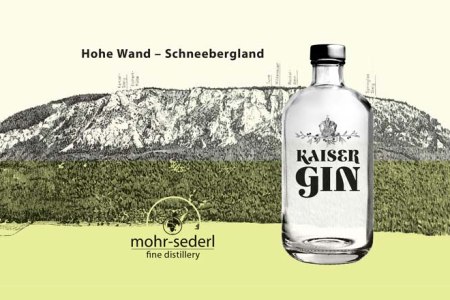 Kaisergin, © Fruchwelt Mohr-Sederl Kaisergin, © Fruchwelt Mohr-Sederl