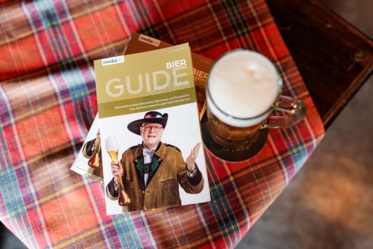 Die Gäste etwartete viel Diskussionsstoff über Lieblingsbiere und -bierrezepte, mit Verkostungs-Inspirationen und launigen Anekdoten, © Wiener Alpen/Kremsl Die Gäste etwartete viel Diskussionsstoff über Lieblingsbiere und -bierrezepte, mit Verkostungs-Inspirationen und launigen Anekdoten, © Wiener Alpen/Kremsl