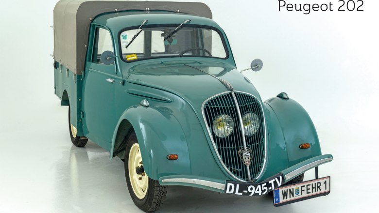 Peugeot 202, © Franz Baldauf Peugeot 202, © Franz Baldauf