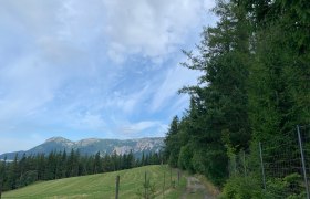 Wanderweg zur Speckbacherhütte, © Wiener Alpen in Niederösterreich Wanderweg zur Speckbacherhütte, © Wiener Alpen in Niederösterreich