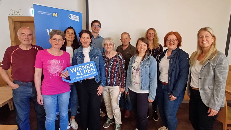 Informationsnachmittag für Urlaub am Bauernhof- und Privat zu Gast-Mitglieder, © Wiener Alpen Informationsnachmittag für Urlaub am Bauernhof- und Privat zu Gast-Mitglieder, © Wiener Alpen