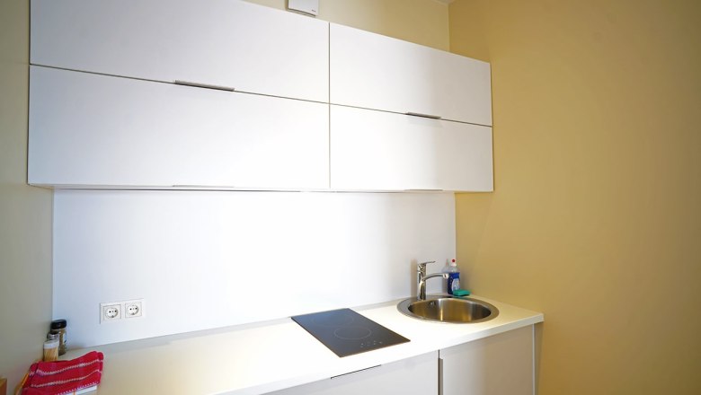 Kitchen, © Nava Motel Kitchen, © Nava Motel