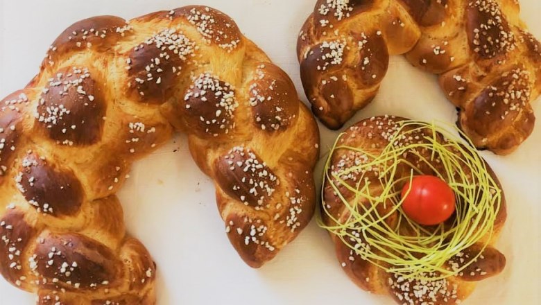 Osterkipferl, © Die Zuckerbäckerin - Café-Konditorei Beiglböck Osterkipferl, © Die Zuckerbäckerin - Café-Konditorei Beiglböck