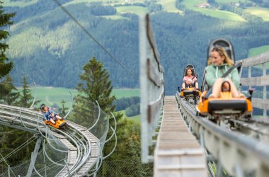 Sommerrodelbahn St. Corona am Wechsel , © Wexl Arena St. Corona am Wechsel Sommerrodelbahn St. Corona am Wechsel , © Wexl Arena St. Corona am Wechsel