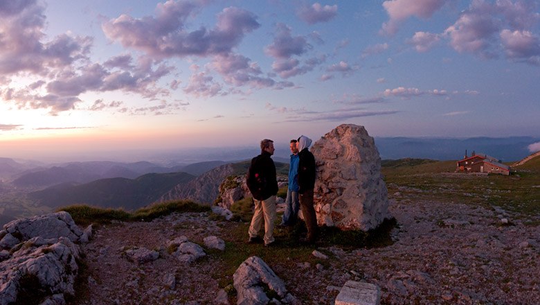 Top of the Schneeberg, © Wiener Alpen/Franz Zwickl Top of the Schneeberg, © Wiener Alpen/Franz Zwickl