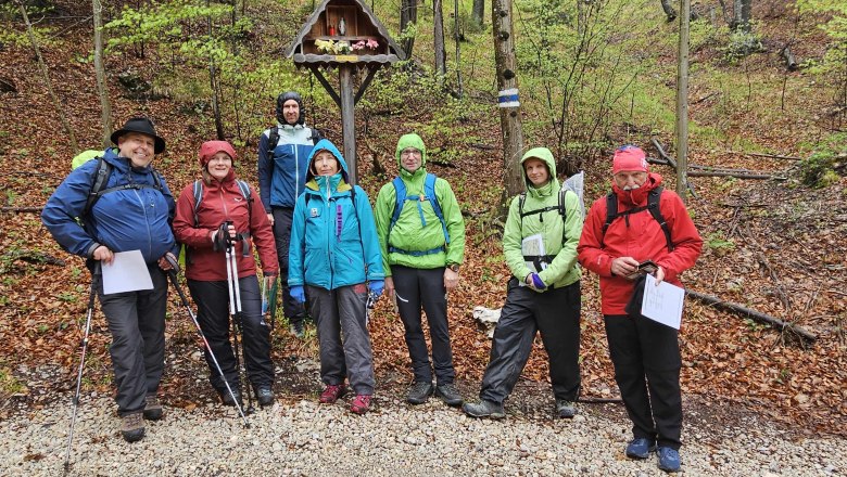 Teilnehmer:innen Wanderführer:innen Ausbildung , © VAVÖ Teilnehmer:innen Wanderführer:innen Ausbildung , © VAVÖ