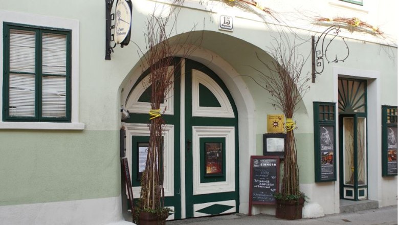 Café Restaurant zum Einhorn, © Wiener Alpen Café Restaurant zum Einhorn, © Wiener Alpen