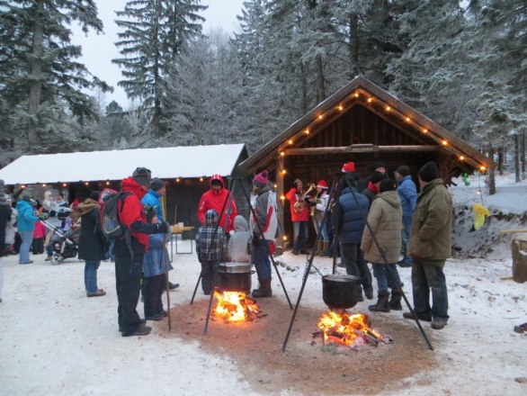 Kinderadvent im Naturpark Hohe Wand, © Naturpark Hohe Wand Kinderadvent im Naturpark Hohe Wand, © Naturpark Hohe Wand