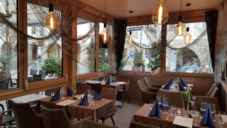 Reef & Beef vnútri, © Piroska Weiss Reef & Beef vnútri, © Piroska Weiss