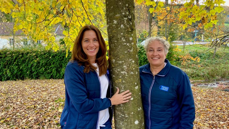 Mariella Klement-Kapeller & Maria Maier, © Wiener Alpen Mariella Klement-Kapeller & Maria Maier, © Wiener Alpen
