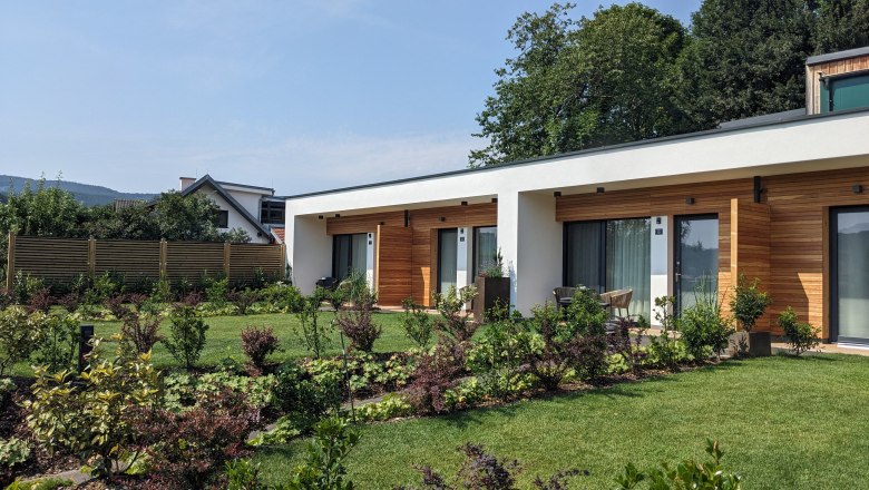 Idyllischer Garten, © Wiener Alpen Idyllischer Garten, © Wiener Alpen