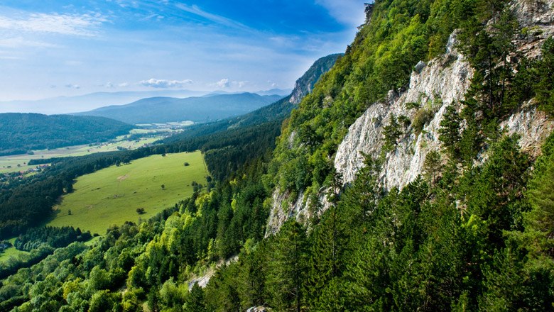 Prächtige Aussicht ins Schneebergland, © Naturparke Niederösterreich, www.pov.at, Robert Herbst Prächtige Aussicht ins Schneebergland, © Naturparke Niederösterreich, www.pov.at, Robert Herbst
