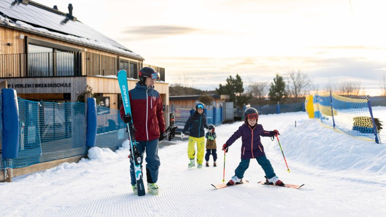 Kinderskiland Wexl Arena, © Wexl Arena / Markus Frühmann Kinderskiland Wexl Arena, © Wexl Arena / Markus Frühmann